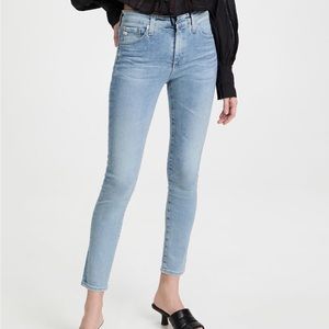 AG Super Skinny Ankle Jeans